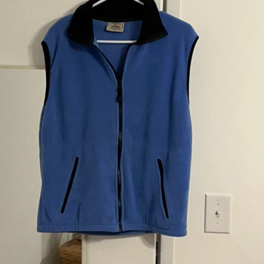 Timberline Colorado Men’s Blue Full Zip Vest Size M